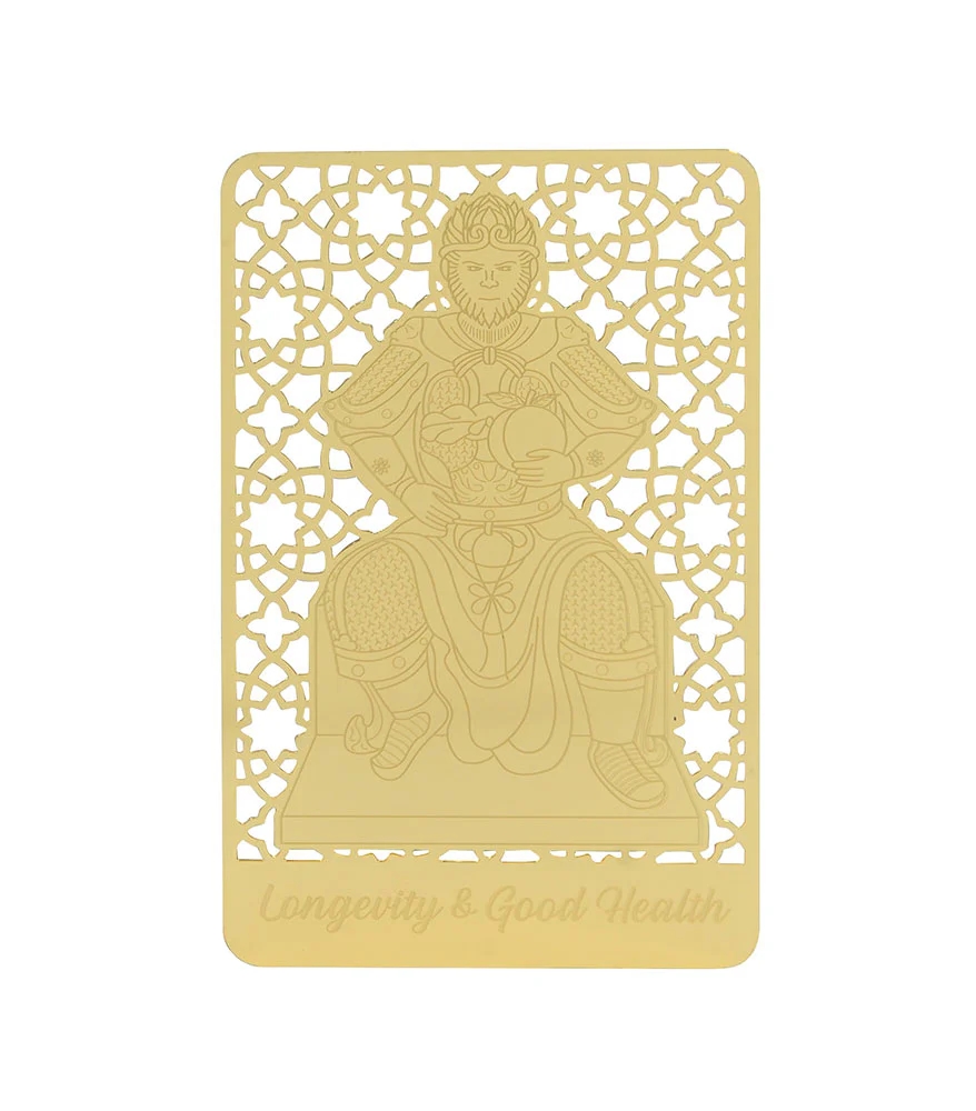 Longevity Health & Wellness Hotel Adults Only - Longevity & Good Health Gold-Carte d'amulettes