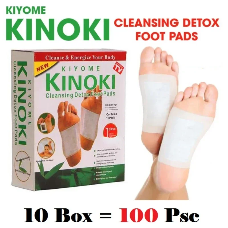 Health Wellness & Nutrition Center Llc - Corée Kinoki nettoyage détox jambe sain