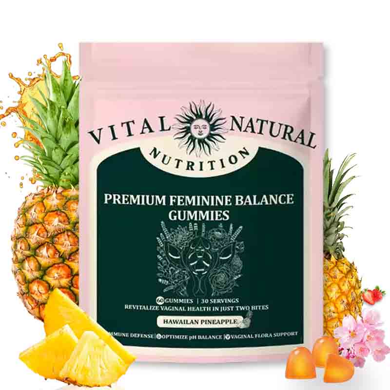 Health Wellness & Nutrition Center Llc - Gummies d'équilibre féminin de qualité supérieure