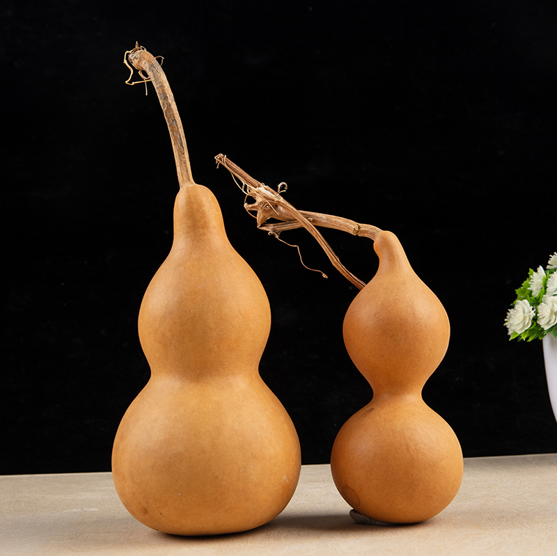 Longevity Health & Wellness Hotel Adults Only - Ornements artisanaux en gourde naturelle, nœud