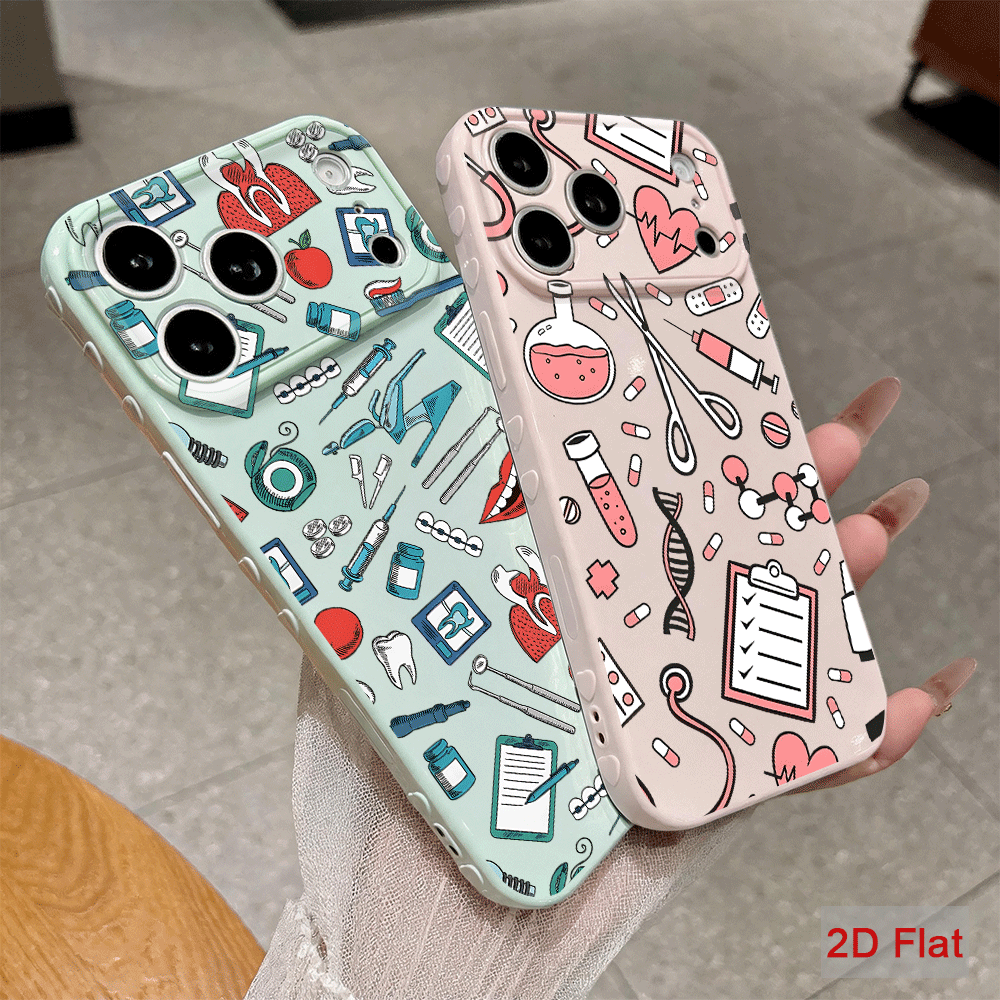 Health & Wellness Là Gì - Coque de téléphone souple motif infirmière,