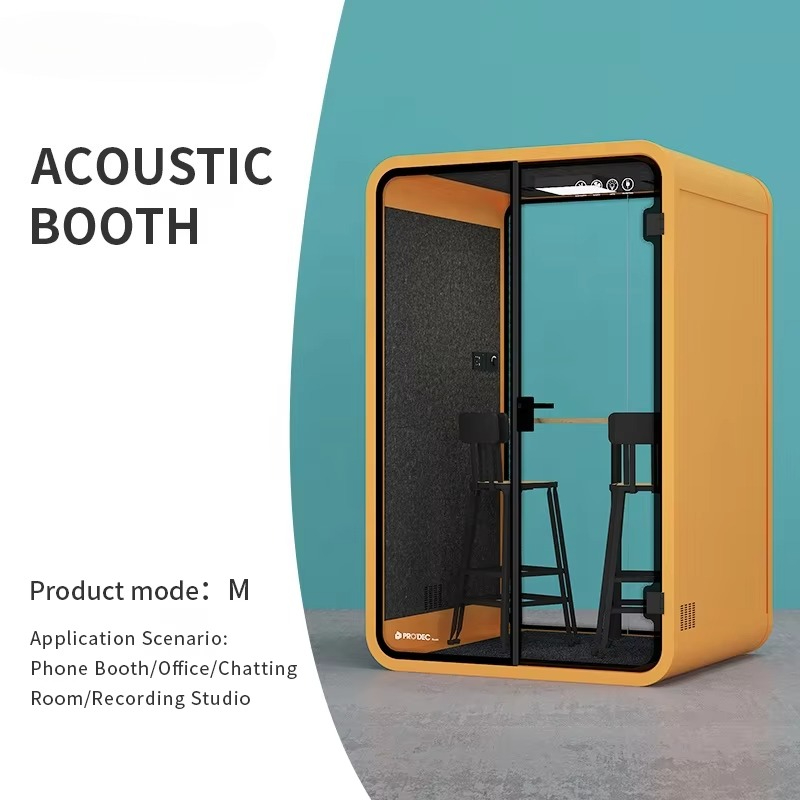 Health Wellness Office - Cabine acoustique silencieuse Wellness Pod pour