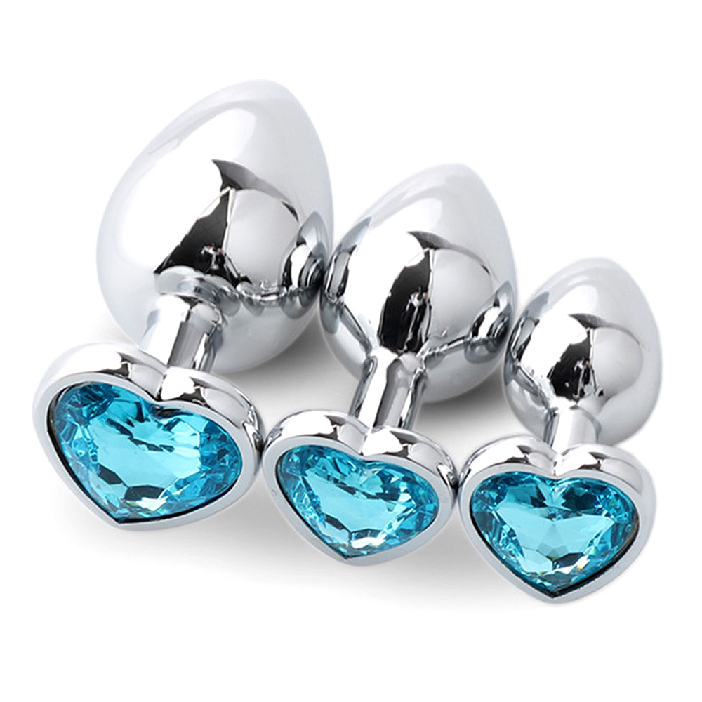 Health Wellness & Nutrition Center Llc - 3 pièces de plugs anaux en