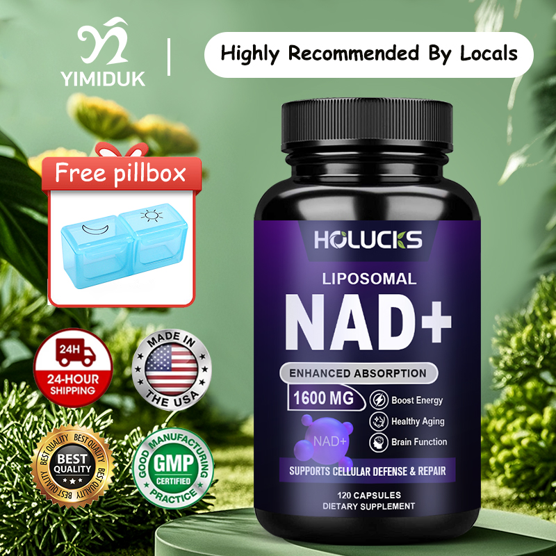 Longevity Health & Wellness Hotel Adults Only - Capsules NAD+ haute puissance, soutient l'anti-âge,