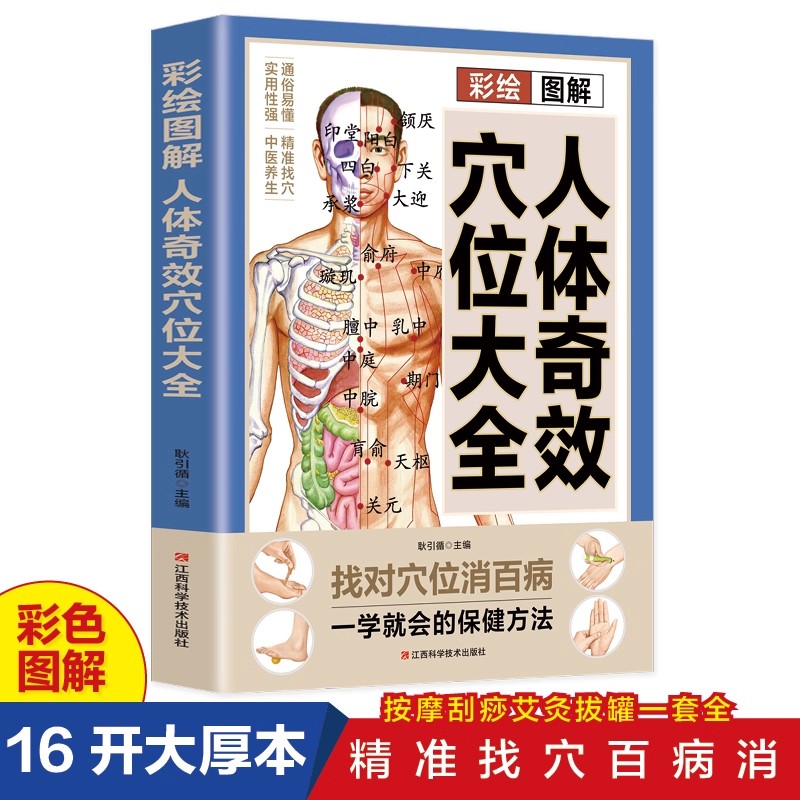 Health & Wellness Là Gì - Guide de massage des points d'acupuncture