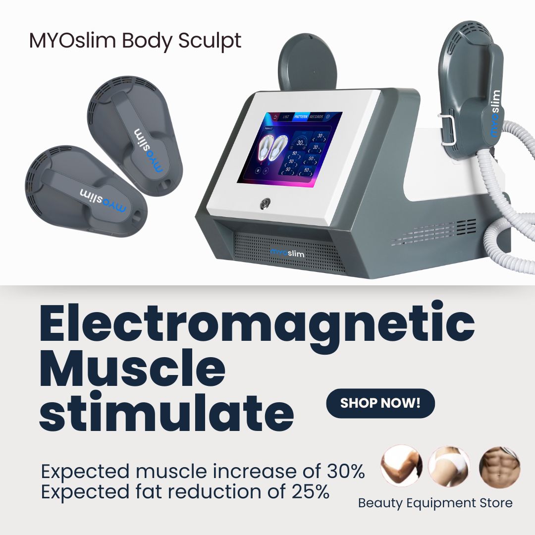 Health Wellness & Nutrition Center Llc - Appareil de musculation EMS MYOslim pour