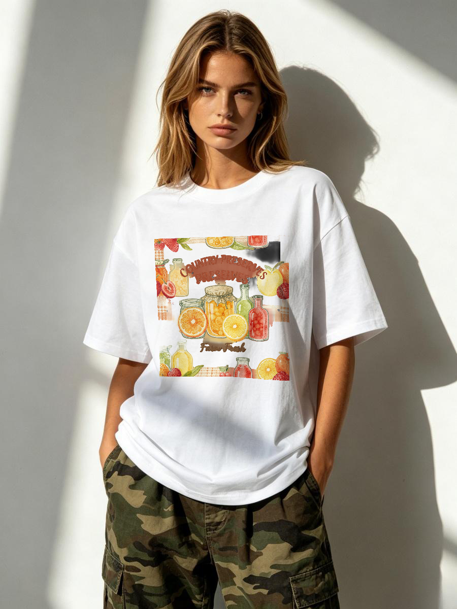 T-shirts : Alimentation de rue - Health Wellness Office avis et prix