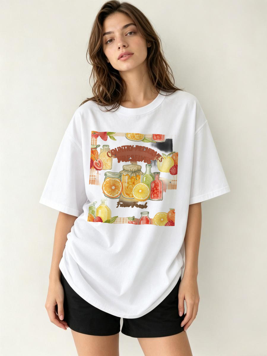 T-shirts : Alimentation de rue - Health Wellness Office avis et prix