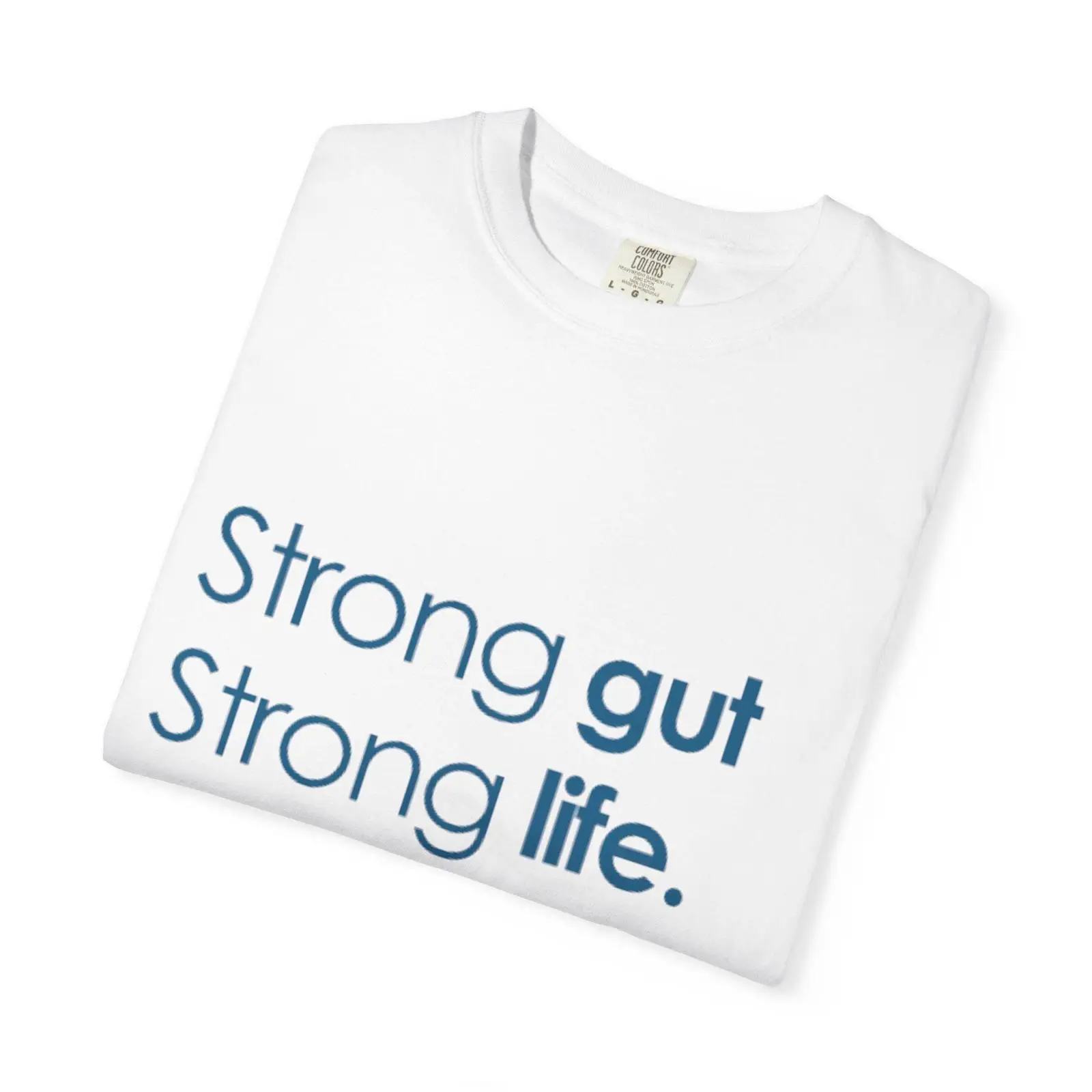 T-shirt décontracté « Strong G - Health Wellness Slogan avis et prix