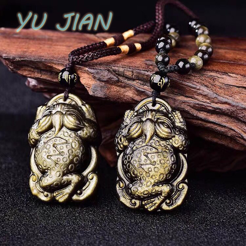 Pendentif obsidienne en or nat - Longevity Health & Wellness Hotel Adults Only avis et prix