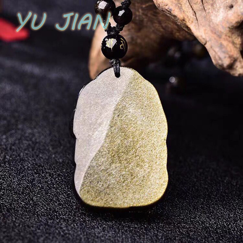 Pendentif obsidienne en or nat - Longevity Health & Wellness Hotel Adults Only avis et prix