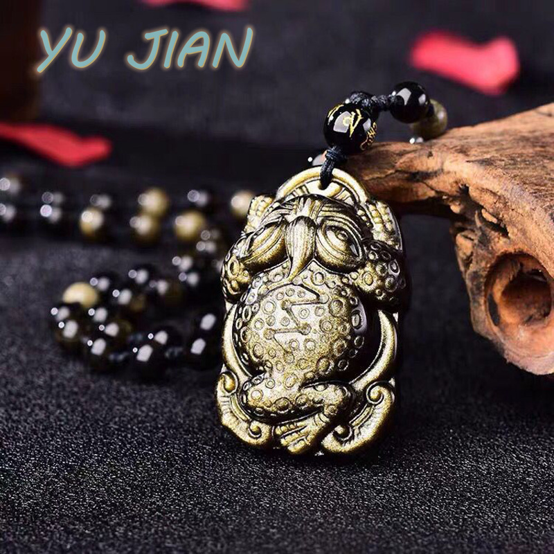 Pendentif obsidienne en or nat - Longevity Health & Wellness Hotel Adults Only avis et prix