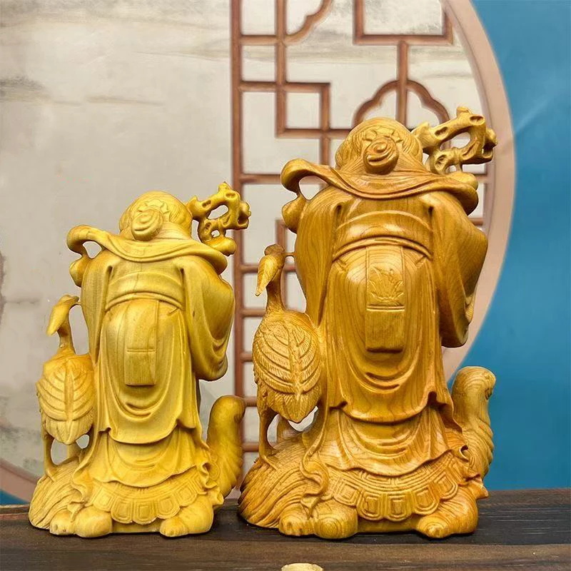 Statue du Dieu de la Longue Vi - Longevity Health & Wellness Hotel Adults Only avis et prix