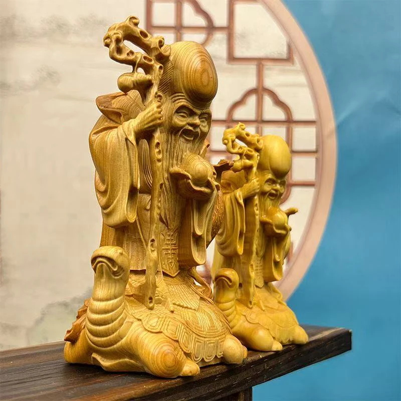 Statue du Dieu de la Longue Vi - Longevity Health & Wellness Hotel Adults Only avis et prix