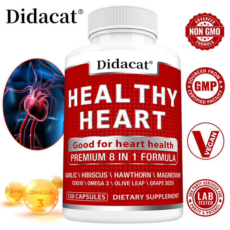 Capsules pour la santé cardiaq - Health Wellness & Nutrition Center Llc avis et prix