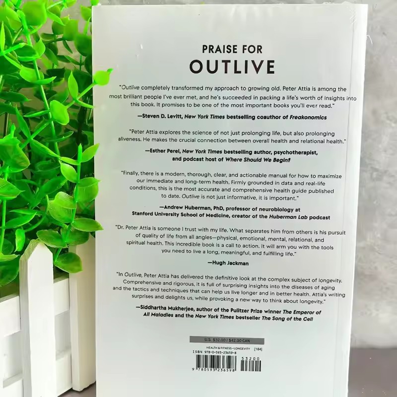 Outlive By Peter Attia Stratég - Longevity Health & Wellness Hotel Adults Only avis et prix