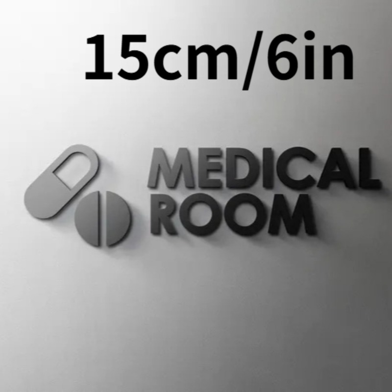 Panneau de porte médical en ac - Health Wellness Office avis et prix