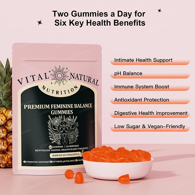 Gummies d'équilibre féminin de - Health Wellness & Nutrition Center Llc avis et prix