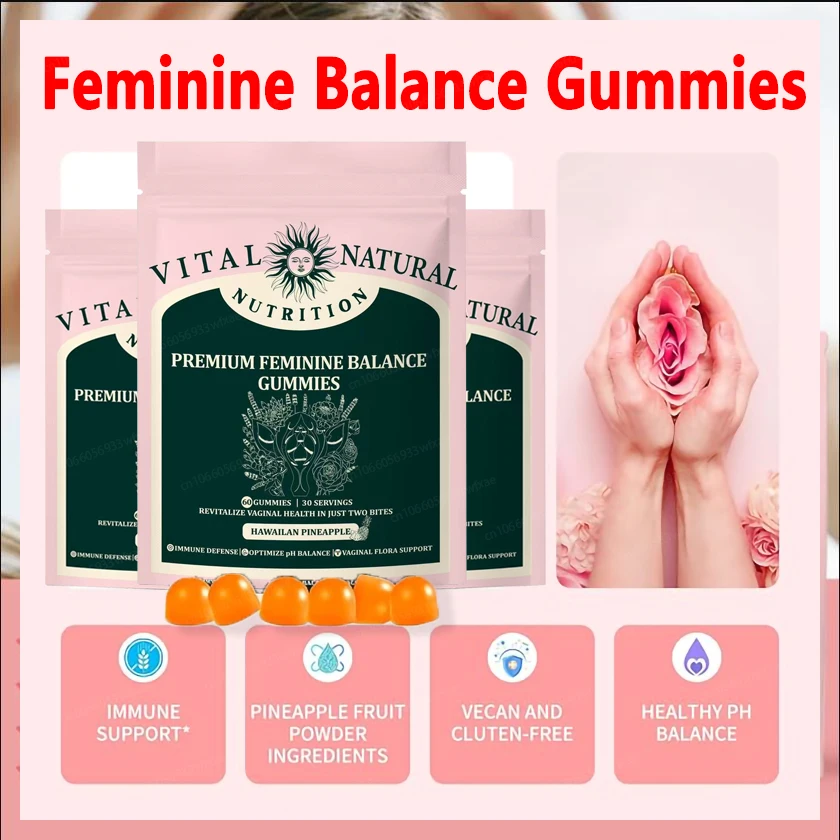 Gummies d'équilibre féminin de - Health Wellness & Nutrition Center Llc avis et prix