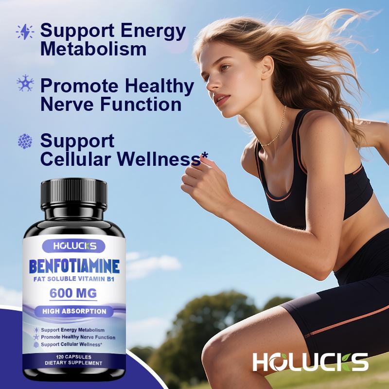 Capsules de Benfotiamine, avec - Health Wellness & Nutrition Center Llc avis et prix