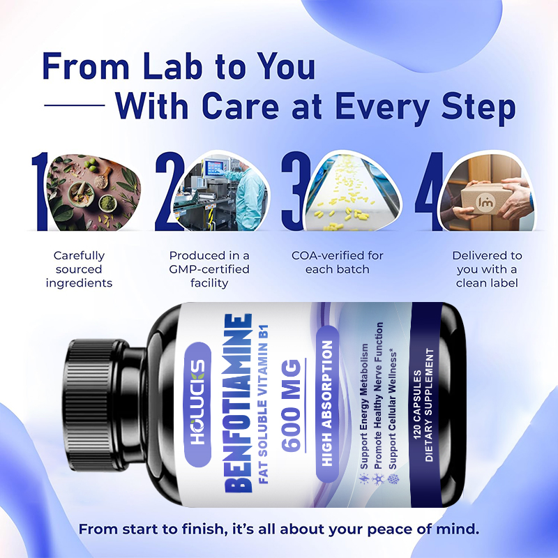 Capsules de Benfotiamine, avec - Health Wellness & Nutrition Center Llc avis et prix