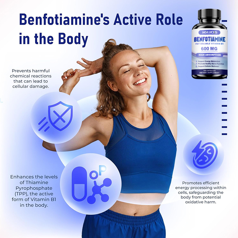 Capsules de Benfotiamine, avec - Health Wellness & Nutrition Center Llc avis et prix