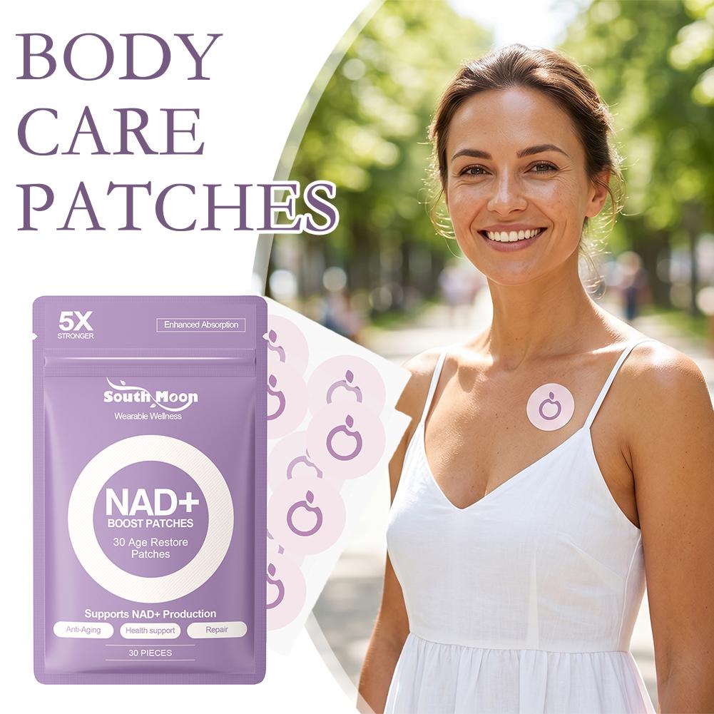 30 Patchs NAD+ Boost Anti-âge  - Health Wellness & Nutrition Center Llc avis et prix