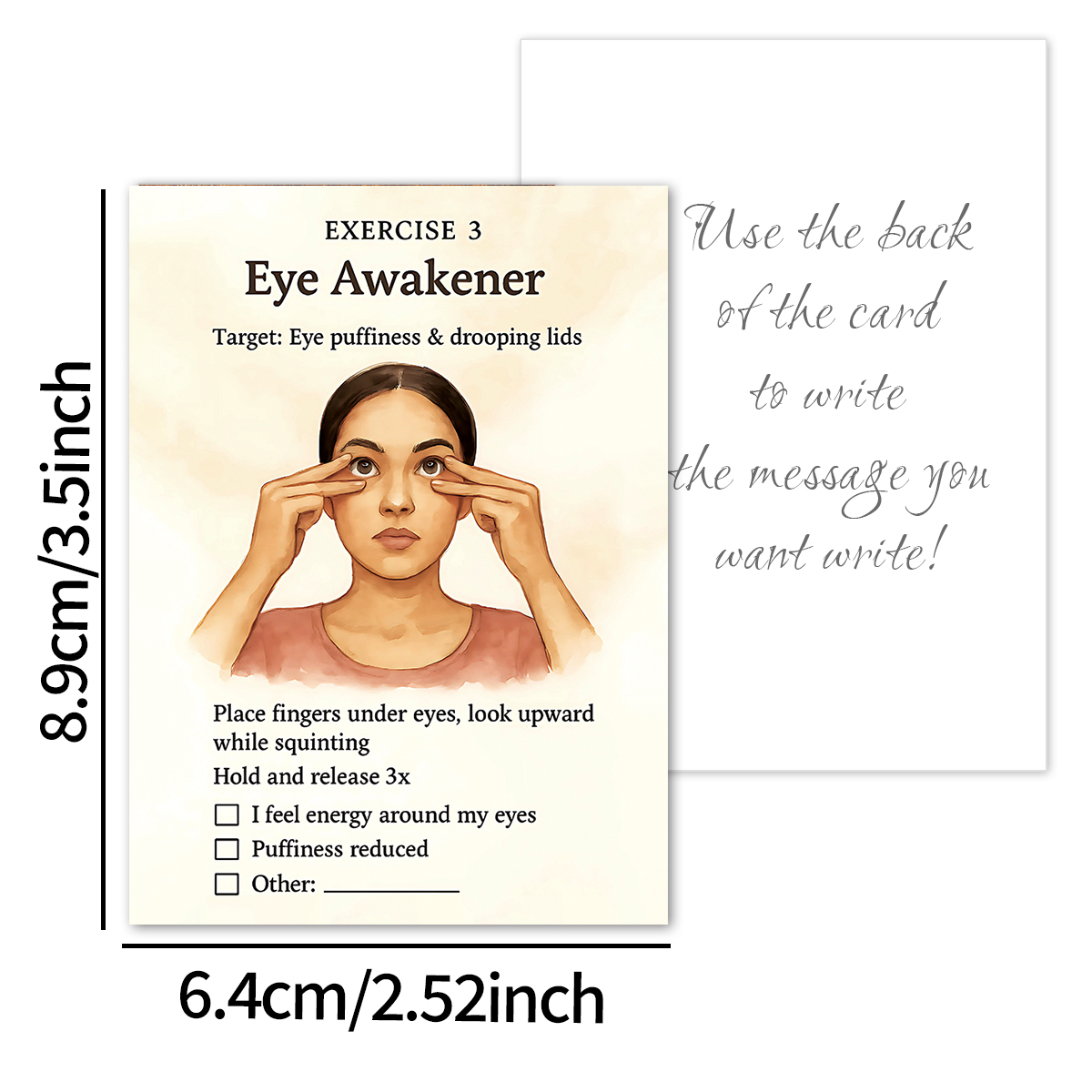 Cartes de Yoga à visage radian - Health Wellness Office avis et prix