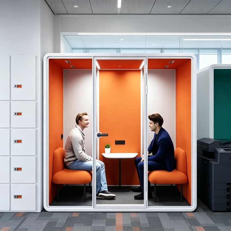 Cabine acoustique silencieuse  - Health Wellness Office avis et prix