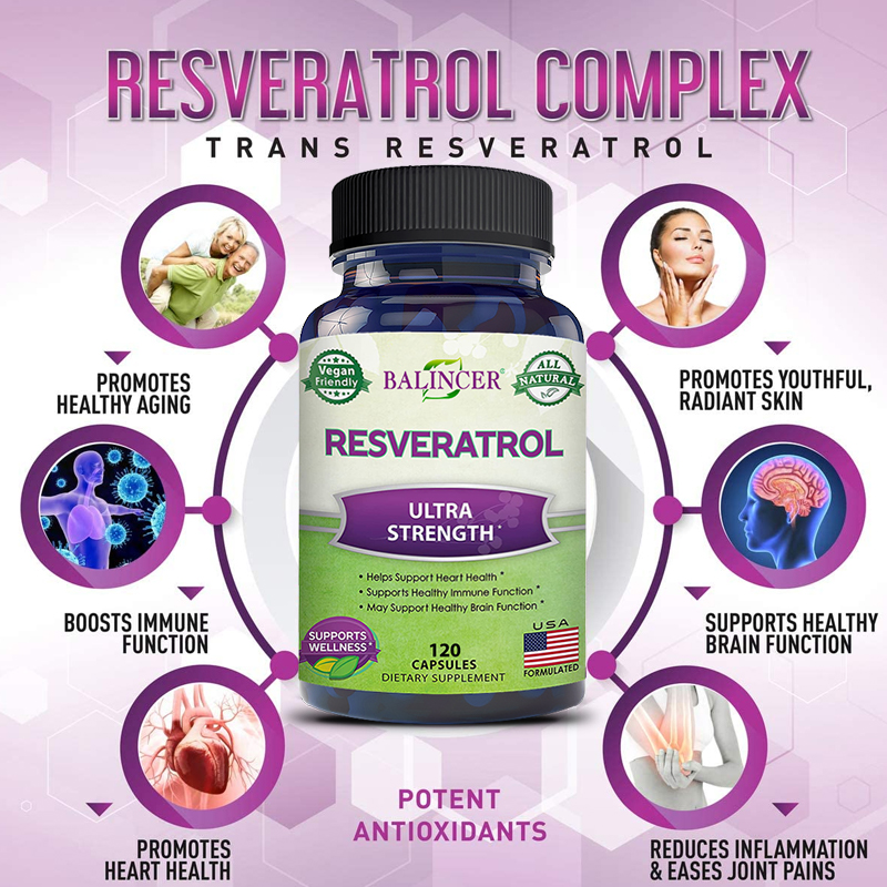 Le complexe de résvératrol Bal - Health & Wellness Expo avis et prix