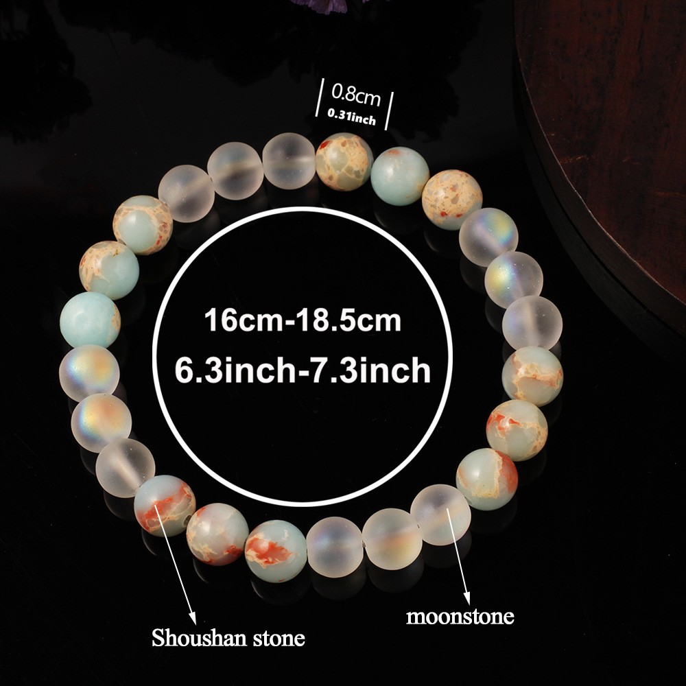 Bracelet de perles en pierre n - Longevity Health & Wellness Hotel Adults Only avis et prix