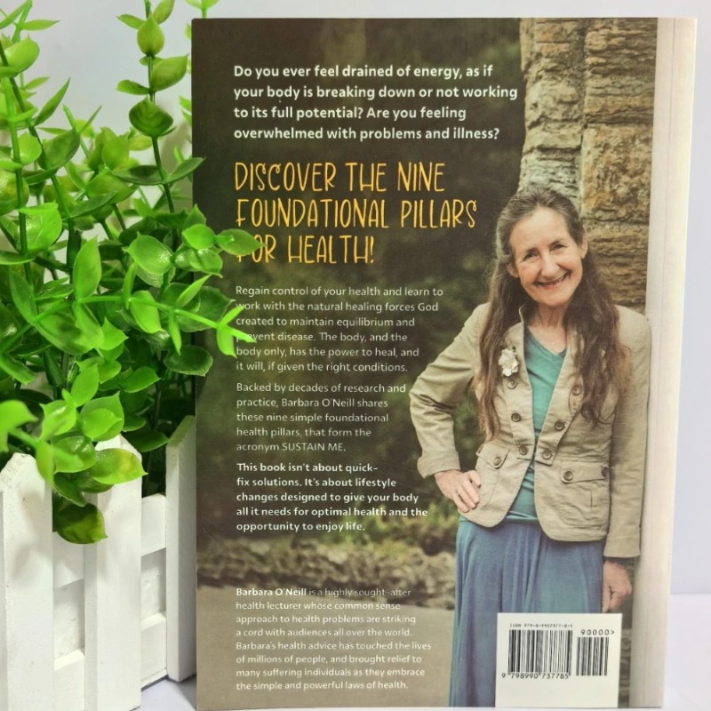 Sustain Me English Paperback d - Health Wellness & Nutrition Center Llc avis et prix