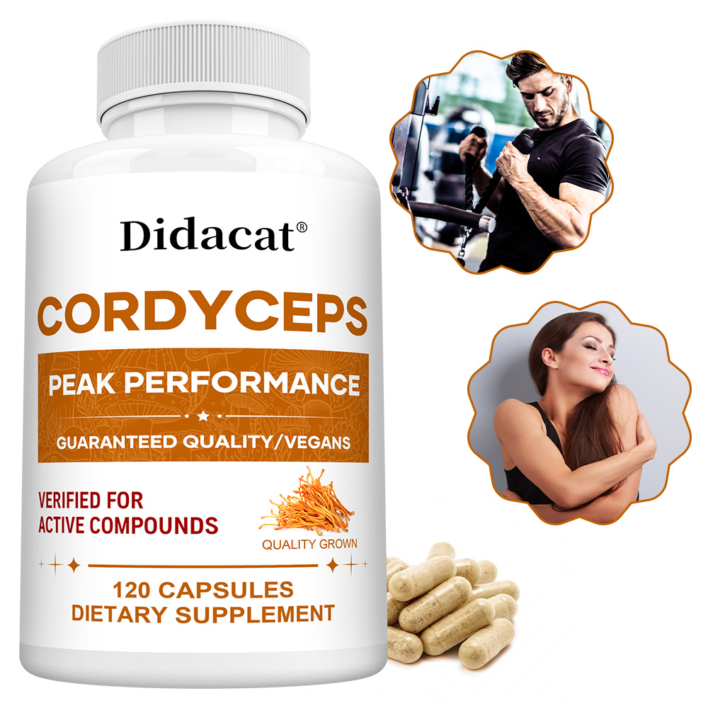 Capsules de Cordyceps 1000mg,  - Health Wellness & Nutrition Center Llc avis et prix