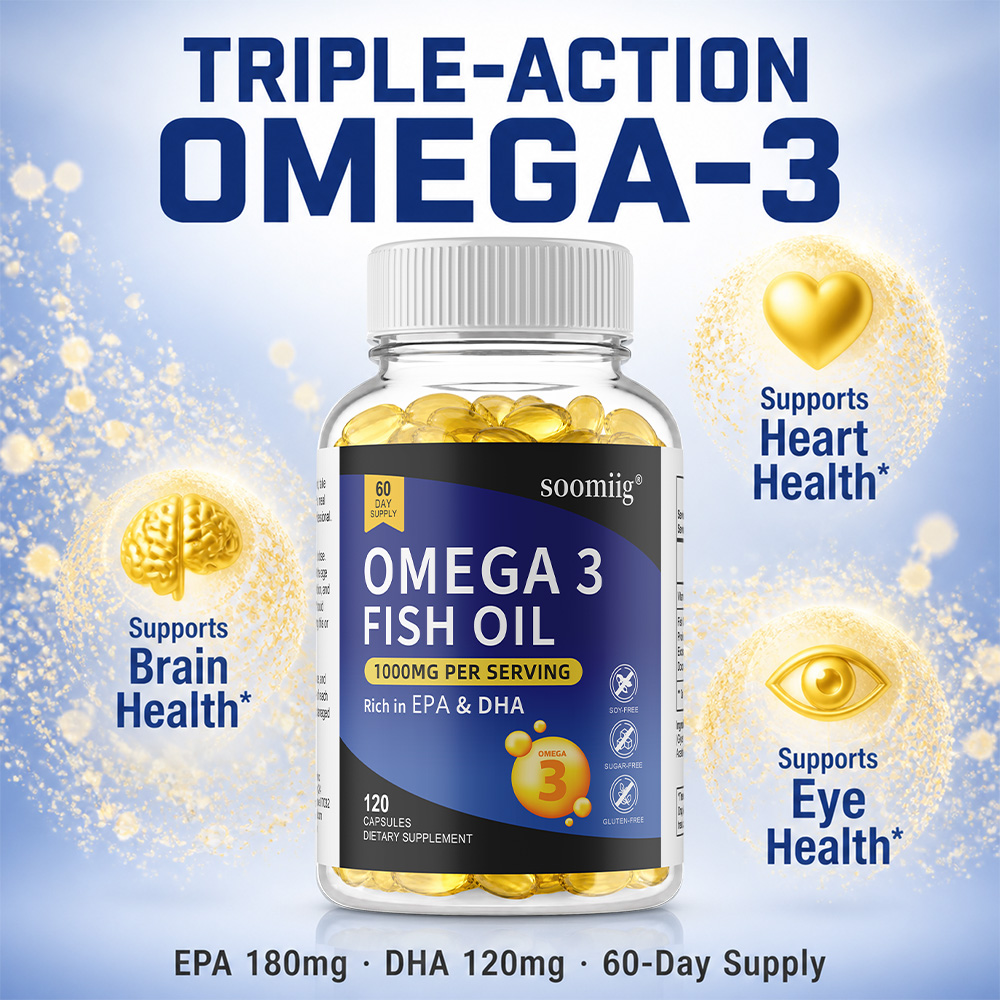 Huile de poisson Oméga 3 des g - Health Wellness & Nutrition Center Llc avis et prix